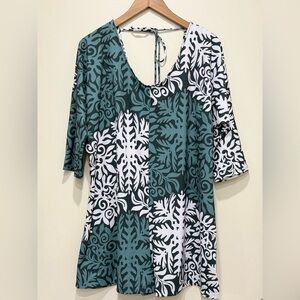 Manuhealii Women’s Laua’e Quilt Romper